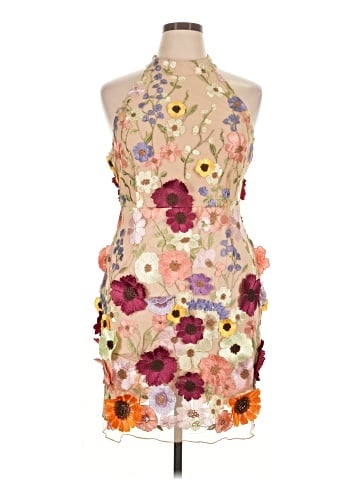 Entro Cocktail Dress (view 1)