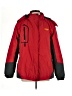 Wantdo 100% Polyester Color Block Red Snow Jacket Size L - photo 1