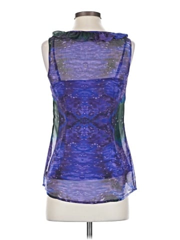 ECI Sleeveless Blouse (view 2)