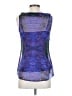 ECI Purple Sleeveless Blouse Size XS - photo 2