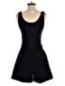 Maje 100% Polyester Solid Black Romper Size EU (FR) 38 / US 6 - photo 2