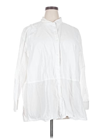 Caslon 3/4 Sleeve Blouse (view 1)