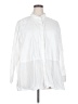 Caslon 100% Cotton White 3/4 Sleeve Blouse Size 2X - photo 1
