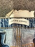 Flying Monkey 100% Cotton Blue Denim Shorts Size 29 waist - photo 3