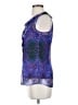 ECI Purple Sleeveless Blouse Size XS - photo 5