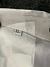 Unbranded Ivory Long Sleeve Button-Down Shirt Size XL - photo 7