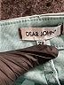 Dear John Teal Jeans Size 29 waist - photo 7