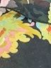 Unbranded Floral Black Cocktail Dress Size 2 - photo 8
