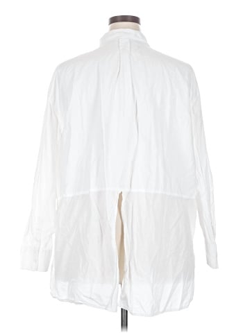 Caslon 3/4 Sleeve Blouse (view 2)