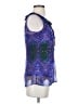 ECI Purple Sleeveless Blouse Size XS - photo 4