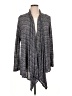 Allen Allen Gray Cardigan Size 1X - photo 1