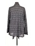 Allen Allen Gray Cardigan Size 1X - photo 2