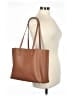 Quince 100% Leather Solid Tan Leather Tote One size - photo 2