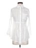 Love on a Hanger White 3/4 Sleeve Blouse Size S - photo 1