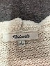 Madewell Silver Turtleneck Sweater Size S - photo 7