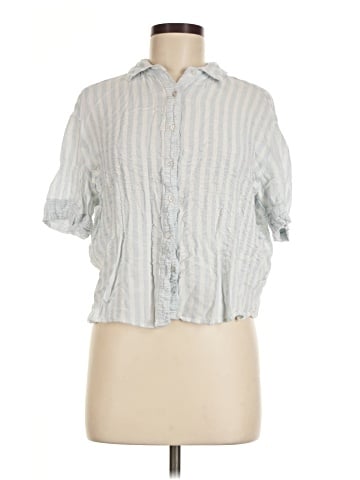 Jane and Delancey Short Sleeve Blouse (view 1)