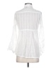 Love on a Hanger White 3/4 Sleeve Blouse Size S - photo 2
