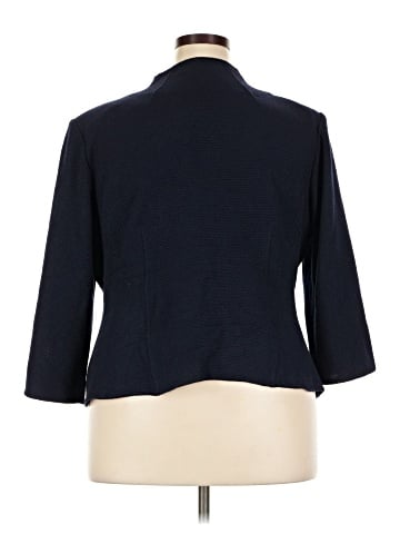 St. John Caviar Wool Blazer (view 2)