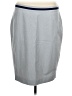 Boden Solid Gray Formal Skirt Size 16 - photo 1