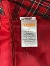 Gymboree Plaid Red Casual Skirt Size 6 - photo 4