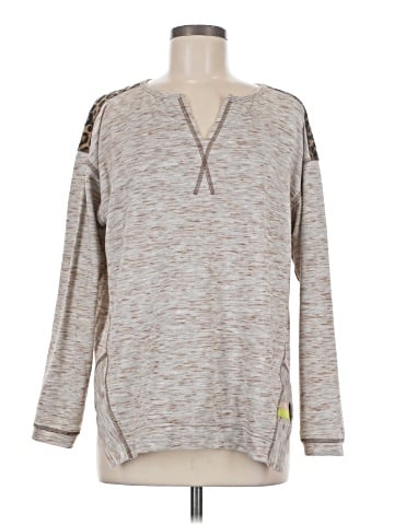 Tru Luxe Jeans Long Sleeve Henley (view 1)