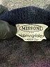 Missoni Argyle Black Cardigan Size XL (estimated) - photo 7