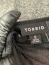 Torrid 100% Nylon Metallic Silver Long Sleeve Blouse Size Lg Plus (0) - photo 7