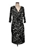 Anatomie Graphic Black Cocktail Dress Size L - photo 1