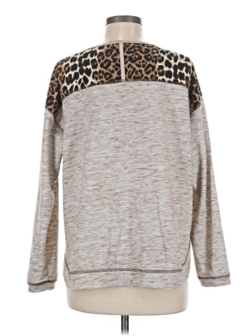 Tru Luxe Jeans Long Sleeve Henley (view 2)