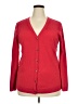 Eddie Bauer Red Cardigan Size XXL - photo 1