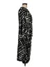 Anatomie Graphic Black Cocktail Dress Size L - photo 4