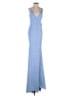 Jovani 100% Polyester Blue Cocktail Dress Size 0 - photo 1