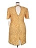 Assorted Brands Gold Cocktail Dress Size 2X - photo 2