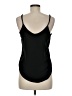 Lush 100% Polyester Black Sleeveless Blouse Size M - photo 2