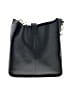 Unbranded 100% Leather Black Leather Bucket Bag One size - photo 3