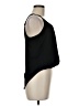 Lush 100% Polyester Black Sleeveless Blouse Size M - photo 4