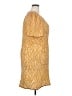 Assorted Brands Gold Cocktail Dress Size 2X - photo 4