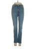 Lucky Brand Hearts Blue Jeans Size 4 - photo 1
