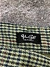 John Galt Houndstooth Green Dress Pants Size M (estimated) - photo 7