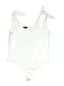 Express Ivory Bodysuit Size XL - photo 1