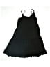 Mossimo Supply Co. 100% Rayon Solid Black Dress Size M (kids) - photo 1