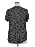 Tek Gear Animal Print Gray Short Sleeve T-Shirt Size 1X - photo 2