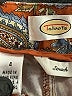 Talbots Paisley Brown Casual Pants Size 4 - photo 7