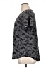 Tek Gear Animal Print Gray Short Sleeve T-Shirt Size 1X - photo 5