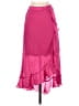 Iz Byer 100% Polyester Pink Casual Skirt Size 14 - photo 1