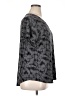 Tek Gear Animal Print Gray Short Sleeve T-Shirt Size 1X - photo 4