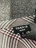 Torrid 100% Polyester Gray 3/4 Sleeve Blouse Size Lg Plus (0) - photo 7