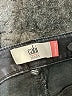 CAbi Solid Black Jeans Size 12 - photo 7