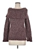 Caslon Tweed Burgundy Pullover Sweater Size M - photo 1