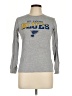 NHL Gray Long Sleeve Top Size L - photo 1